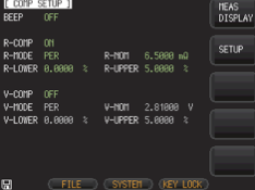 Independent HI/LO Setting