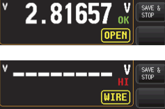 Disconnect/Contact Display