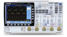 A Hi-tech DSO Platform

The GDS-3000 Series is a new platform of 4-input channels, 500MHz bandwidth, 5GSa/s sampling rate, and VPO waveform display. The split screen feature has been designed to meet the requirements of multi-window & multi-signal tests in the research and the manufacturing fields. The optional power analysis software and the optional serial bus analysis software are available to facilitate the engineer''s tasks in testing and manufacturing of the associated products.

Three new differential probes, GDP-025, GDP-050 & GDP-100, and two new current probes, GCP-005 ,GCP-020 ,GCP-100 and GCP-530 & GCP-1030, are coming along with the GDS-3000 Series to provide total solutions for a wide variety of applications in the industry, service and education market sectors. The GDS-3000 Series, a high-tech platform carrying thoughtful features, brings very high customer value to both general purpose market and professional market.