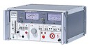 500VA, Withstanding Voltage(AC)/Insulation Tester.

The GPI-625 is a simple 2-in-1 (AC Withstanding / Insulation Resistance) analog safety tester geared toward accurate hazard-free automatic testing. Auto testing can be set to run withstanding and insulation resistance testing in any preferred order. The optional GHT-106R remote controller can be used to remotely run the timer and tests. The GPI-625 has dedicated input/output terminals and a current monitor terminal for external device monitoring. Equipped with a large 500VA AC capacity, the GPI-625 is ideal in a test & analysis environment for testing electronic equipment, components, and insulation materials.