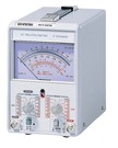 AC Millivolt Meter

The GVT-417B is compact analog AC millivoltmeters ideal for low level voltage measurements beyond ordinary multimeter capabilities; 300uV sensitivity is maintained over 100V full scale. GVT-417 provides dual channel measurement, simultaneously or separately. Voltage scale is separated into 12 ranges, instantly accessible by a large rotary selector. The wide measurement range(10Hz~1MHz) and voltage(-70dB~+40dB) provide ample headroom for most applications.