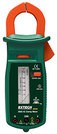 Analog AC Clamp Meter with Rotary Scale and Pointer Lock