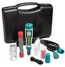 Kit with DO600, replacement membrane kit, and 16ft (5m) extension cable with probe guard