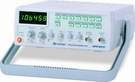GFG-8210: Frequency Range: 0.1Hz~10MHz - Waveforms: Sine, Triangle, Square, Ramp, TTL and CMOS Output - External Voltage Controlled Frequency (VCF) Function - Duty Cycle Control with Signal Inversion Capability - Variable DC Offset Control - Two-Step (-20Bx2) and Variable Attenuator - Built-in 6 Digit Counter with INT/EXT Function Up to 150MHz/High Resolution - LIN/LOG Sweep Mode - Sweep Output