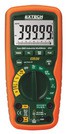 True RMS DMM with 40,000 count large LCD display, temperature function and waterproof housing