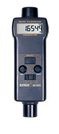 2-in-1 Meter with stroboscope to analyze rotating objects and Tachometer to measure rpms