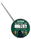 Measures temperature in air, liquids and semi-solids