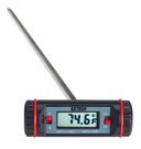 Measures temperature in frozen solids and liquids
