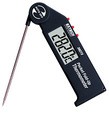 Stem thermometer with adjustable stainless steel probe