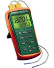 Temperature datalogger compatible with 7 types of thermocouples