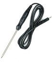 -4 to 158F (-20 to 70C) Thermistor probe with 1.2 degrees resolution