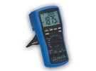 The MD 9050 ranks among the best multimeters on the market. High resolution and accuracy, 2-line LCD display, fast data acquisition and transfer (via optical interface), CAT IV/1000 V, TRMS current and voltage measurement, non-contact voltage detector, conductance measurement, etc.
