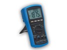 CAT IV/1000 V overvoltage category and TRMS measurement of AC current and voltage are key features of the MD 9040. That’s why it is particularly suitable for measurements on power supply sources and the most demanding applications in the industrial sector. Its high accuracy, etc.