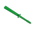 A 1062 Test probe green