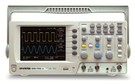 The GDS-1072-U Series offers a 70MHz digital storage oscilloscope with 5.7" color TFT LCD displays. With dual sampling modes, a 4,000 point record length, a real-time sampling rate of 250MSa/s and an ET sampling rate of 25GSa/s, the GDS-1072-U Series DSO provides an excellent balance of performance between memory length and sampling speed. Other major features include user-friendly menu tree operations, compact size, ergonomic design, USB host for PC connectivity and USB device port support. The GDS-1072-U Series is designed to meet today's most demanding engineering requirements and budgets.