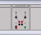 The 7083 dual 24V DC power supply provides two independent 24V (2A) supplies. Both are floating with respect to each other, and ground. It is suitable for powering loop signal instrumentation and other equipment requiring 24V DC.