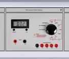 A precision CalBench module suitable for calibrating and testing general purpose insulation testers and megohmmeters with test voltages up to 2.5kV. The insulation tester being calibrated can be tested for open circuit voltage and short circuit current. These are displayed on the digital meter on the front panel. Nine selectable precision resistors provide the insulation resistance test.

Also fitted are 4 fixed low resistance values for verification of the low ohm ranges and continuity. 