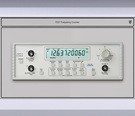 The 7027 is a high quality 3GHz universal frequency counter module which offers period measurement, frequency ratio, pulse width and event counting. It uses an advanced reciprocal frequency counting technique to achieve high resolution at all frequencies. A DC coupled input enables VLF measurements to be made (down to 1mHz). The timebase uses a high quality TCXO crystal with a very low ageing rate. An external reference can also be used. The large 10 digit LCD display has a full set of annunciators. Measurement times can be set between 0.3 seconds and 10 seconds.