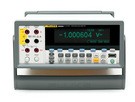 Fluke 8846A: The Fluke 8845A and 8846A 6.5 digit precision multimeters have the precision and versatility to handle your most demanding measurements, on the bench or in a system. These meters are both high performance and feature rich, yet also remarkably easy to use. These digital multimeters perform the functions you would expect to see in a multifunction DMM, including measuring volts, ohms, and amps. Basic V dc accuracy of up to 0.0024 %, 10 A current range, and a wide ohms range give you an unbeatable combination of measurement capability. You can also use the 8845A and 8846A to measure frequency and period. In addition, the 8846A measures temperature and capacitance. The functions of a counter, capacitance meter, and thermometer are built in for unparalleled versatility. Extend the meters’ utility even more with their graphical display modes, including TrendplotTM paperless recorder mode, statistics and histograms—features you won’t find on other multimeters. Of course, these meters are also durable and dependable, features you expect from any Fluke meter. This unique combination of features and performance makes the 8845A and 8846A an unbeatable value for a wide variety of applications, including manufacturing test, research and development, and service. 