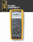 Fluke 287/EFSP: The Fluke 287 True-rms Electronics Logging Multimeter with TrendCapture quickly documents design performance and graphically displays what happened. Its’ unique logging and graphing capabilities mean you no longer need to download logged readings to a PC to detect a trend. The Fluke 287 packs more accuracy and convenience into a handheld multimeter than ever before, putting more problem solving power in your hands. It is the ultimate handheld tool for demanding applications that require high-precision.
