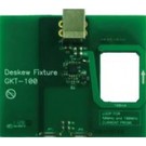 The GKT-100 deskew fixture is used to compensate for the propagation delaybetween a passive voltage probe and current probe. It is used with the GDS-3000Series, Required tools;
1.GDS-3000 x 1
2.GKT-100 x 1
3.USB type A-B cable x1 -used for deskew fixture
4.Standard passive probe x1
5.Current probe x1 (GCP-530 or GCP-1030)