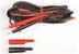 A060 6 foot Shielded Test Lead Set with Alligator Clips