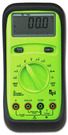 Full size DMM with analog bar graph; 1,000 DC volts and 750 AC volts; 0.5% DCV basic accuracy.