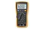 Compact true-rms meter. All you need for general electrical and electronic testing. Engineered by Fluke, with a three-year warranty.