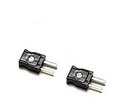 Isothermal screw terminal for J wire
Suitable for up to 20 gauge thermocouple wire
Color coded to industry standards (J-black)
Two per package
One year warranty