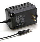 7.5V dc battery eliminator for operation of calibrator from 120 volt ac line. UL/CSA recognized.