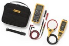 A complete wireless measurement system that lets you make primary measurements on your multimeter while simultaneously viewing True-RMS AC current measurements from the remote flexible AC current module.