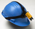 Attach it to a hard hat, a baseball hat, or even a panel door for all the light you need
