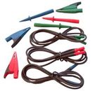 Consists of Red, Blue and Green Leads for use with Multifunction testers. 