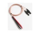 The Fluke TL2X4W-TWZ probes improve the measurement’s reliability and accuracy by using a traditional 4-wire method to eliminate the resistance of the test leads. The measurement task is simplified, and in some cases even made possible, by the ability of the TL2X4 wire tweezers to probe onto even the smallest of surface mount components.