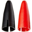 Fluke TL7XCAP 2 Piece Probe Tip Cap Set, Red/Black