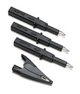 Set includes three Flexible Socket Probes and a Large Alligator Clip