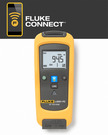 A fully functional DC voltage meter that wirelessly relays DC voltage measurements to other Fluke Connect™ enabled master units