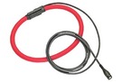 The i430 Flex is an AC current probe utilizing the Rogowski principle. The flexible and lightweight measuring head allows quick and easy installation in hard to reach areas, without batteries or an external power source.

Also available as a pack of 4 pieces of the i430 current clamp, to be used for high current measurements. The Flex clamp fits around bus bars and large or hard-to-reach conductors. This 4-pack is perfect for use with 3-phase tools such as the Fluke 430 series.