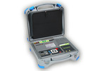 MI 3210 TeraOhm XA 10kV is a portable, battery or mains powered test instrument with excellent IP protection (IP65), intended for diagnosing of Insulation Resistance by using high DC test voltages of up to 10 kV. Because of its robustness (CAT IV protection) and high immunity to radiated RF fields it is best suited for industrial environment.