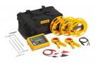The Fluke 1625-2 Earth Ground Tester Kit offers fast, accurate earth ground tests using all 4 test methods. World class accessories speed set up and test time.