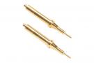 10 replacement probe tips for Fluke 500 Series Battery Analyzers. For use with the BTL10, BTL20 and BTL21 test probes.