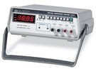 3 1/2 digits D.C. Milli-ohm Meter.

The GOM-801H milliohm meter is the ideal device for quick and precise component and material resistance measurements. The main display is equipped with a 3 1/2 digit 0.5" red LED with comparator indicators. Measurable objects can cover cable joints, earth bonds, switches, motors, transformers and generators. The front panel features seven selectable test ranges, 20mΩ to 20kΩ. The internal comparator is fully adjustable for the user settable Hi/Lo comparison indicator. The GOM-801H is the best choice for an inexpensive, easy to use, yet reliable milliohm meter.