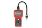 The rugged Amprobe INSP-3 Wiring Inspector Circuit Tester verifies in seconds whether a building’s wiring (including voltage drop under load) complies with electrical code. This saves time and money by eliminating guess work. The large display shows all relevant test data so you can quickly identify issues with splices, connections, and conductor quality that are crucial to safety and performance, without scrolling or switching screens. Select a 10, 15, or 20 amp load on the electricity tester then read the results. A flashing screen clearly indicates incorrect wiring or failures. This wire tester won’t trip circuit breakers or blow fuses during the test.