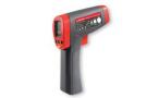 The Amprobe IR-750, a precision performance 50:1 spot to distance ratio infrared thermometer, offers unparalleled accuracy and response time with a temperature measurement range of -58°F to 2822°F or -50°C to 1550°C. The IR-750 is perfect for demanding quality and process control applications with extremely high accuracy and distance to spot. The IR-750 also features 99 data points recognition, thermocouple inputs, and USB download for advanced HVAC/R, electrical, industrial maintenance, automotive as well as quality control and fire prevention applications. 