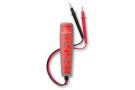 Pocket size universal AC/DC voltage tester. Quickly test the presence and level of the voltage or for unenergized circuits. The PY-1A Voltage Tester's light bulb with light up when the circuit test is completed!