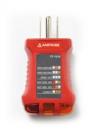Quickly and easily test receptacles in your home or on the job 
Easy to read light indicators 
Confirm proper wiring and operation of ac sockets
For use on 110-125 V ac