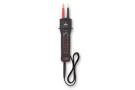 Rugged and easy-to-use testers for live voltage and continuity checks. Built in shaker provides the same functionality and feel as older analog solenoid testers with benefit of full input protection to CAT IV 600V/CAT III 1000V.
