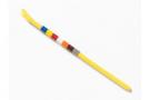 To organize and identify multiple leads and cables in a work area
Set contains 32 wire clips in 8 colors easily snap onto test leads and current clamp cables
To comply with country by country differences in wire colors on phases