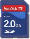 Standard 2GB SD Memory Card for use with the Fluke 1750 Power Quality Recorder