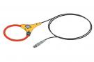 The Fluke 3210PRTF Probe is designed for use with the Fluke 1750 Power Recorder and measures current from very low frequencies up to the 50th harmonic of a 50/60 Hz power supply.